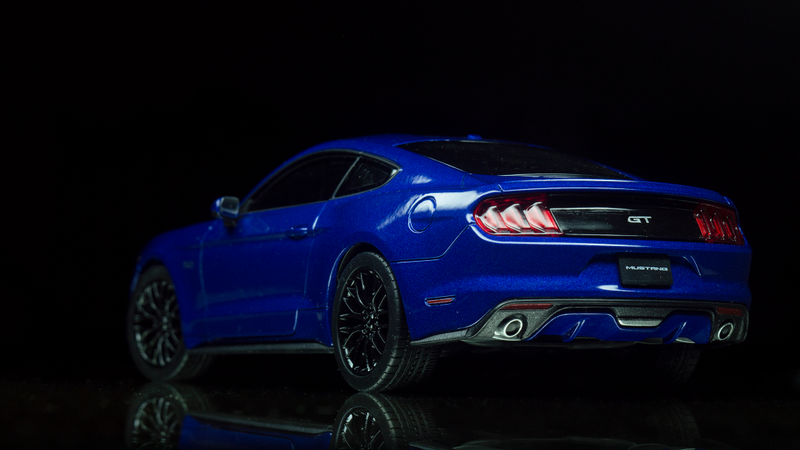 Illustration for article titled Ford Friday - Welly '15 Mustang